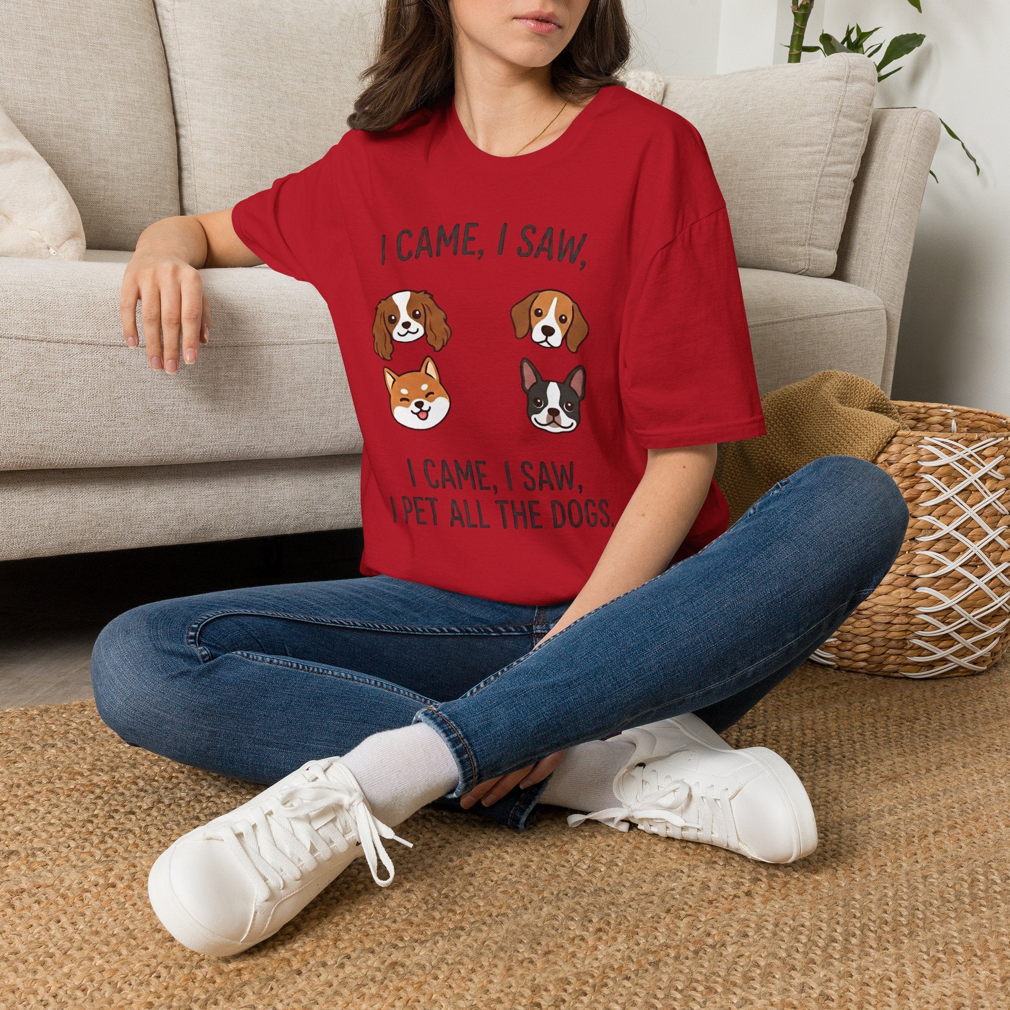 I Came I Saw T-Shirt
