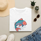 Koi Fish Illustration T-Shirt
