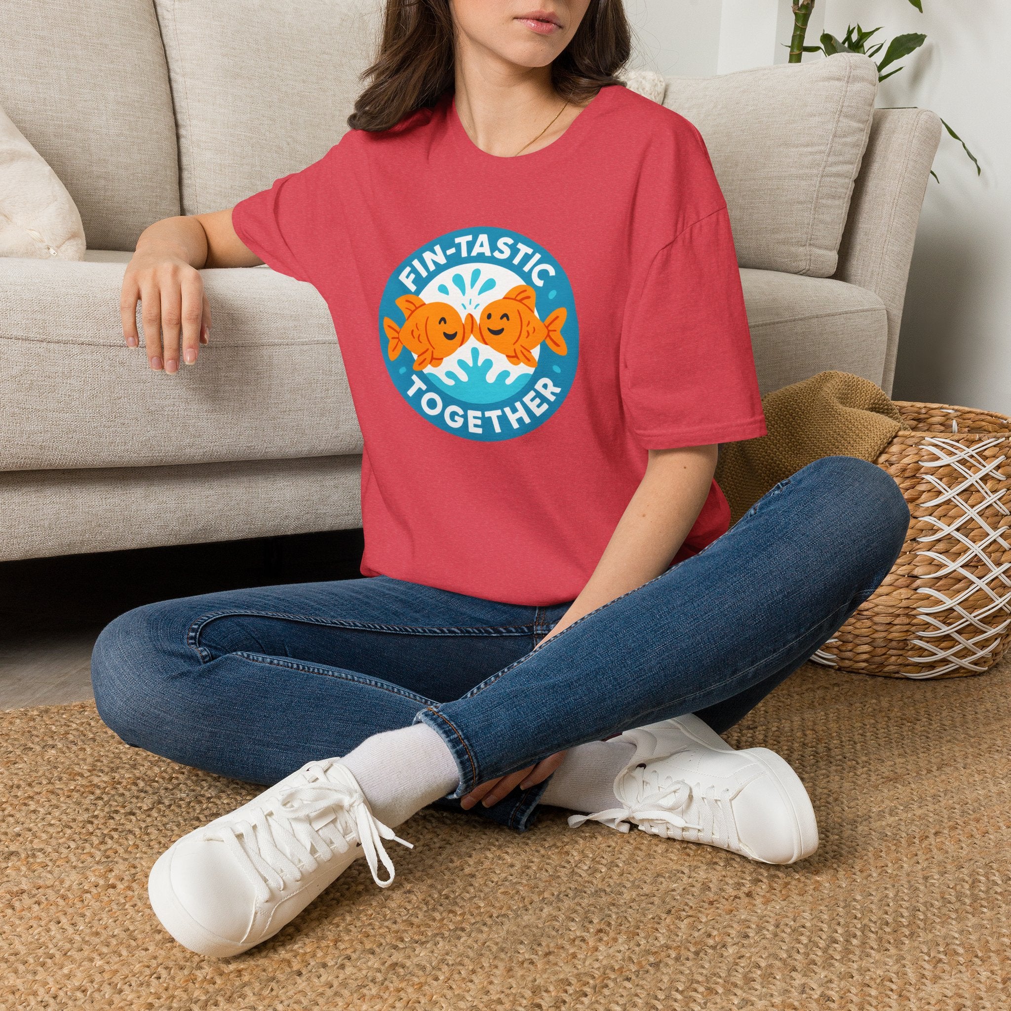 Two Happy Fish T-Shirt
