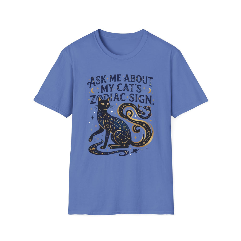 My Cats Zodiac Sign T-Shirt