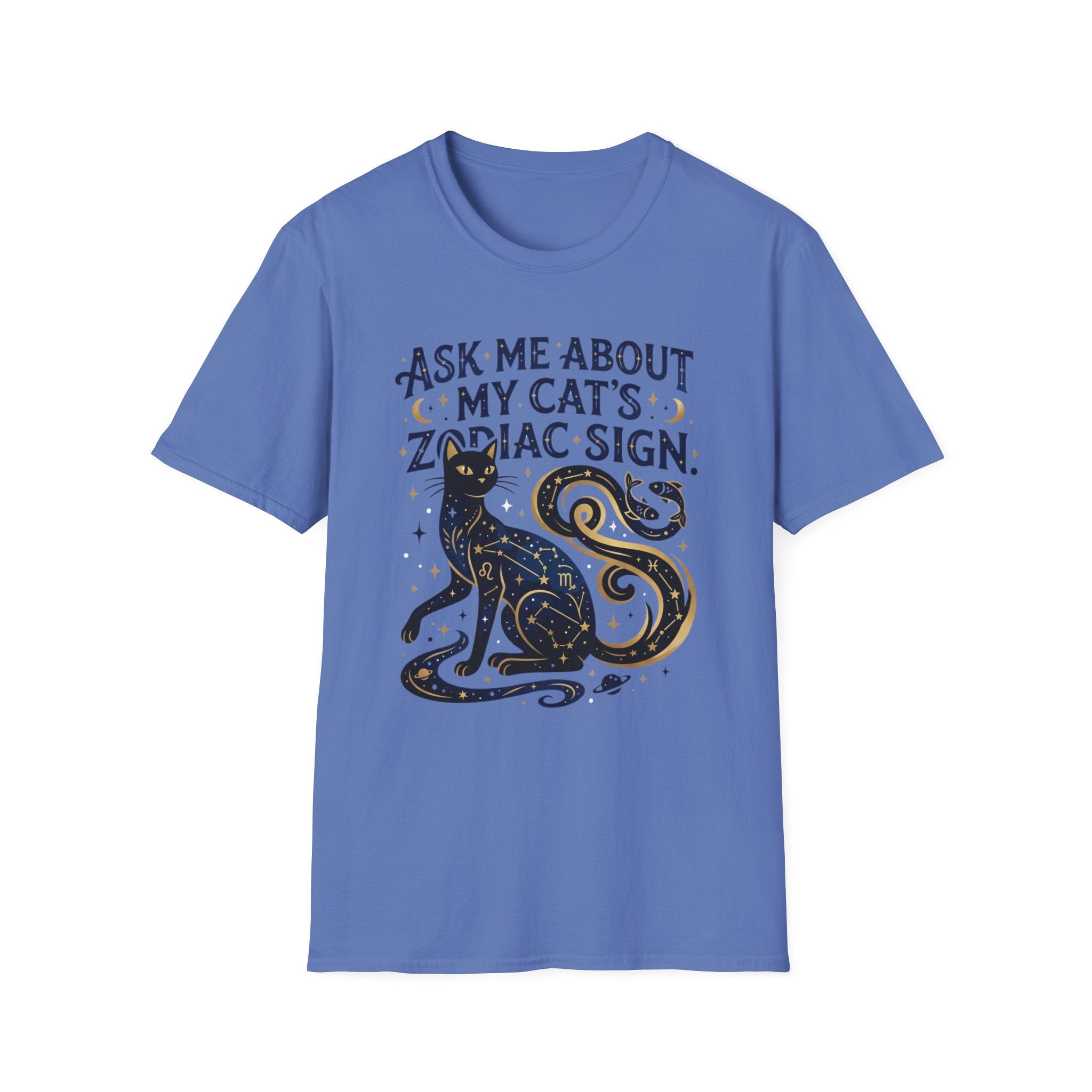 My Cats Zodiac Sign T-Shirt