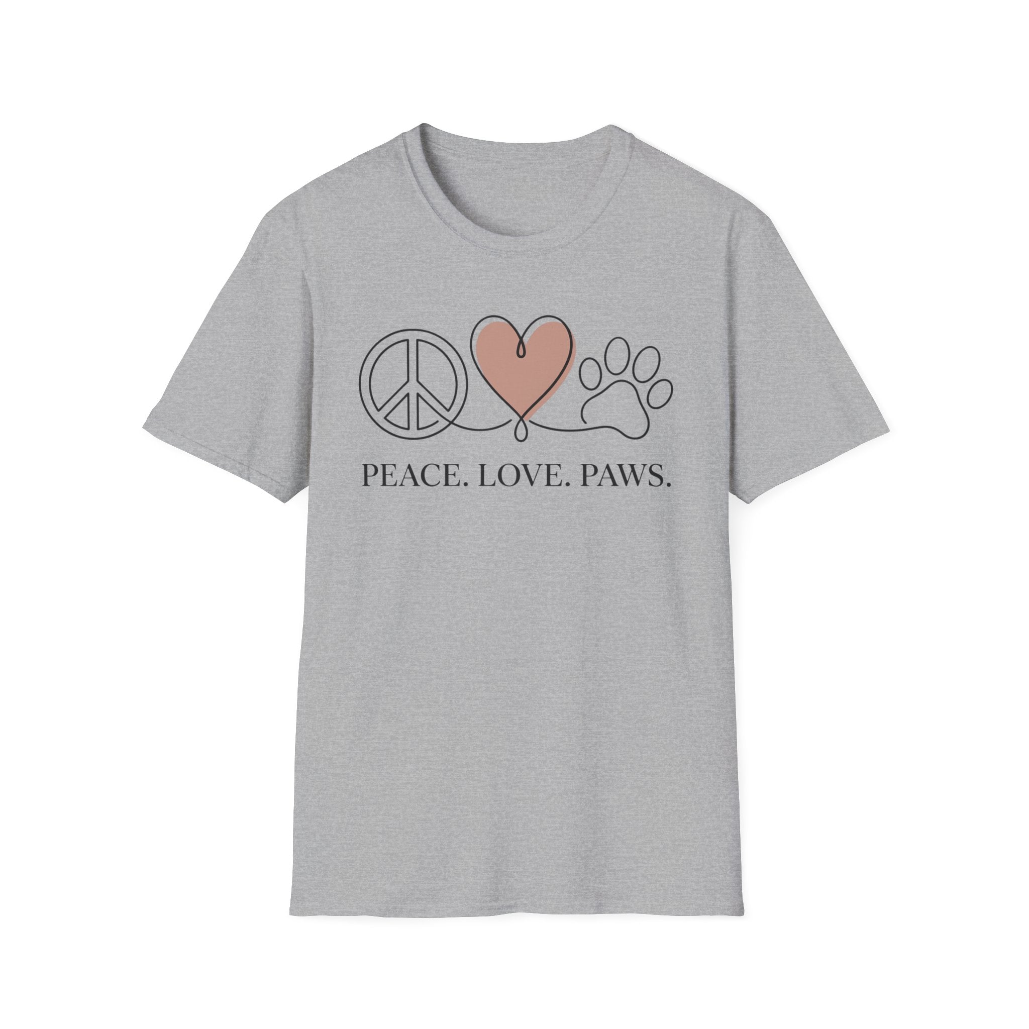 peace. love. paws.