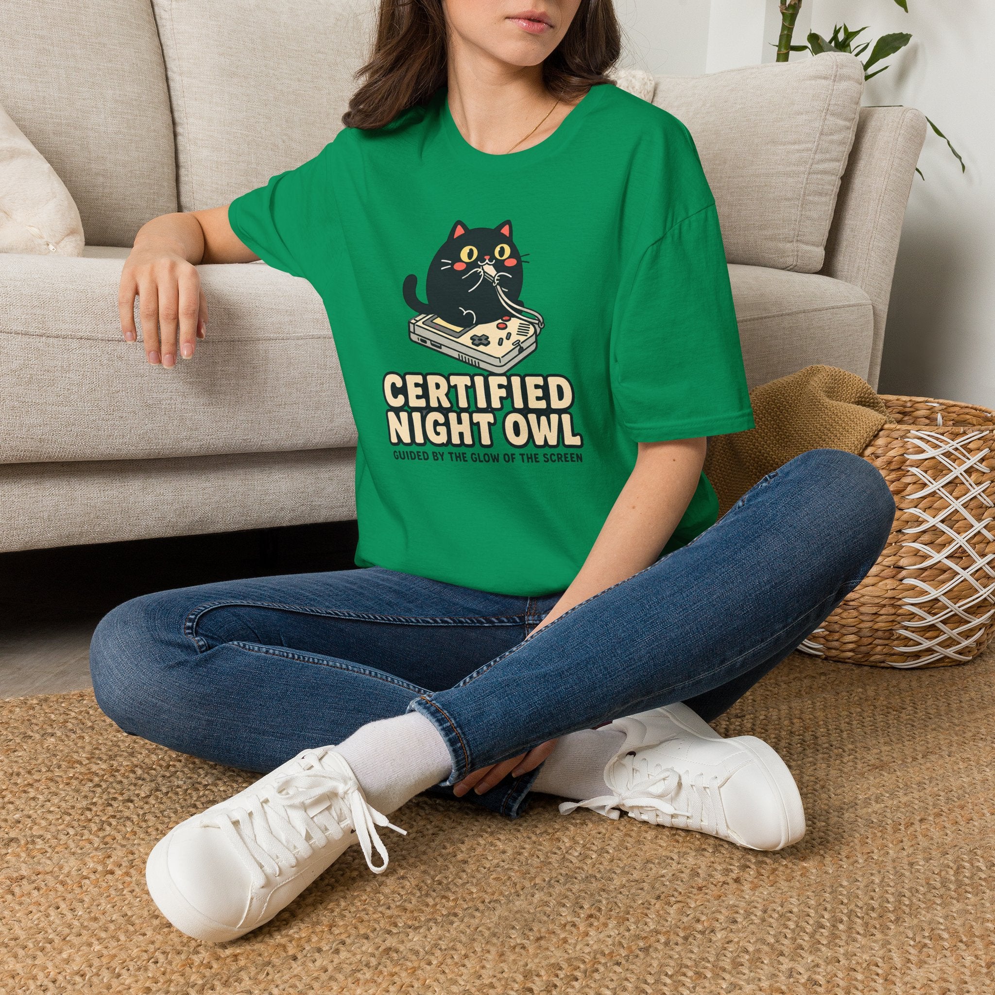 Certified Night Owl T-Shirt