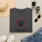 Red Heart Outline T-Shirt