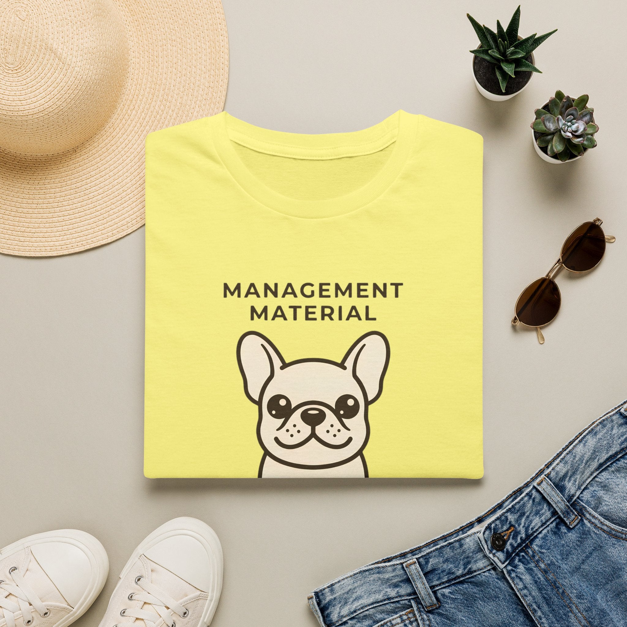 Management Material T-Shirt