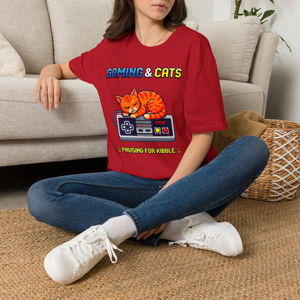 Gaming & Cats T-Shirt