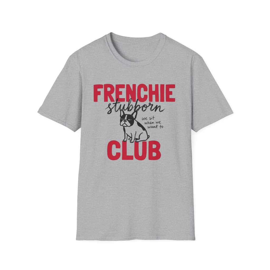 Frenchie Club T-Shirt