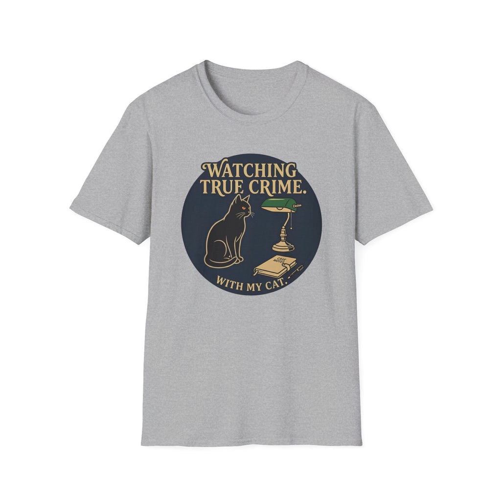 Watching True Crime T-Shirt