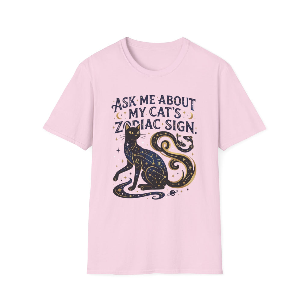 My Cats Zodiac Sign T-Shirt