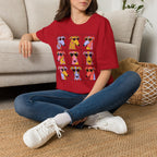 Grey Hound Pop Art T-Shirt