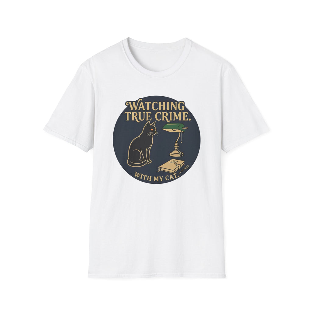 Watching True Crime T-Shirt