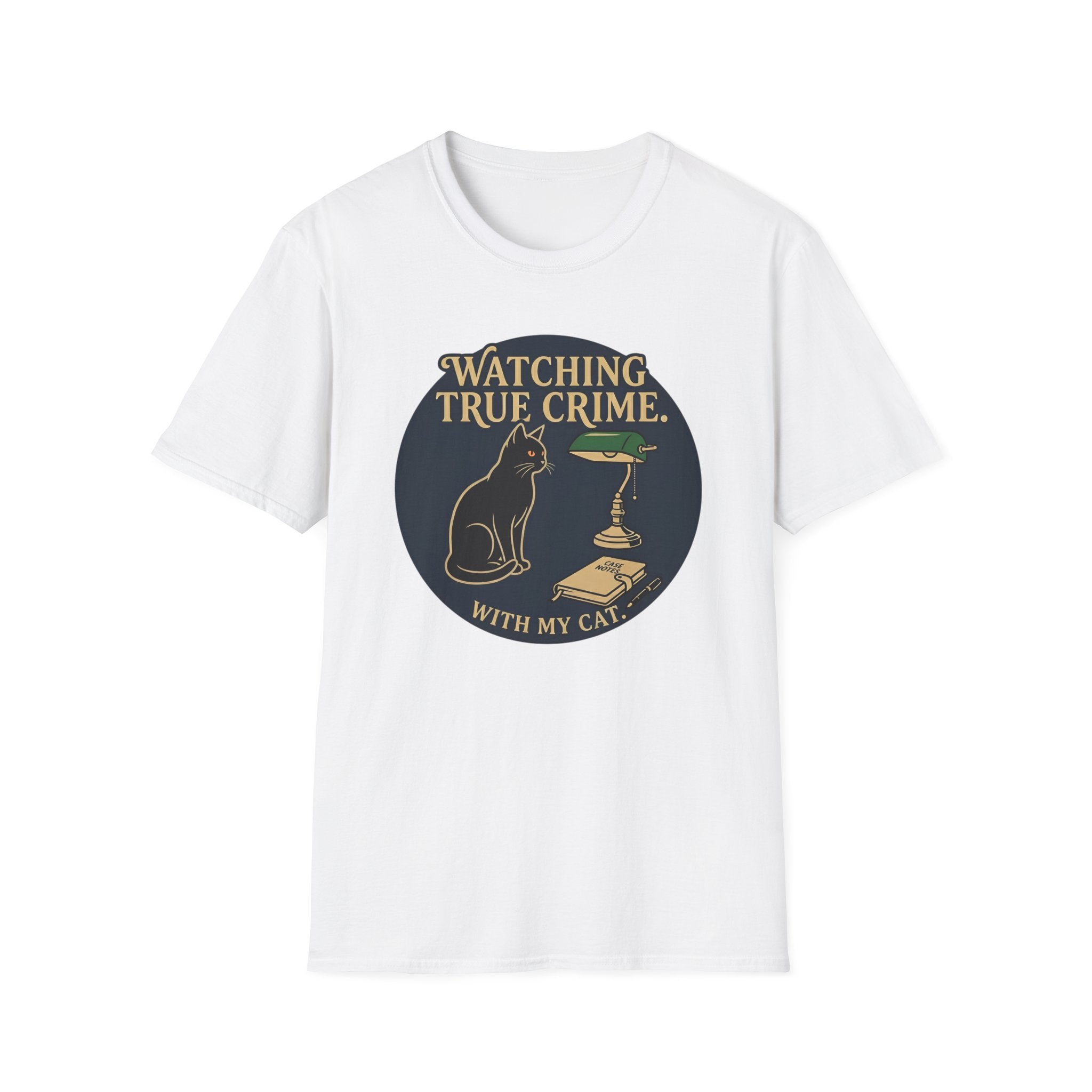 Watching True Crime T-Shirt
