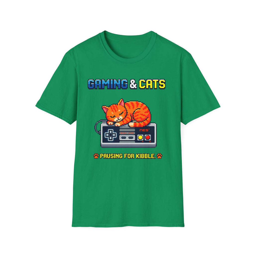 Gaming & Cats T-Shirt