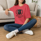 Rottweiler Dad Logo T-Shirt