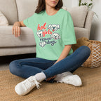Hot Girls Rescue Dogs T-Shirt