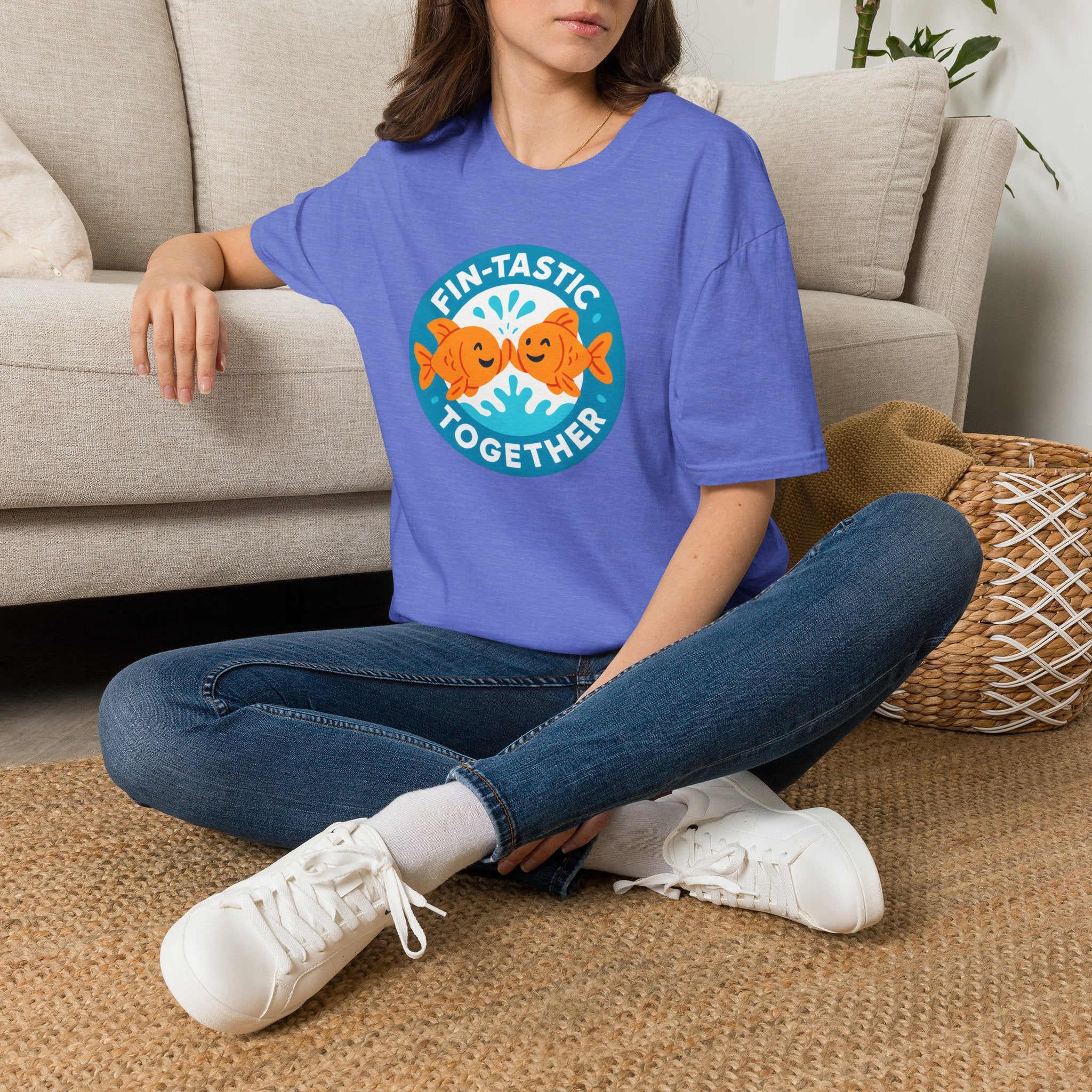 Two Happy Fish T-Shirt