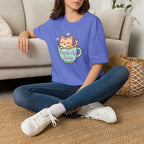 Perfectly Lazy Cat T-Shirt
