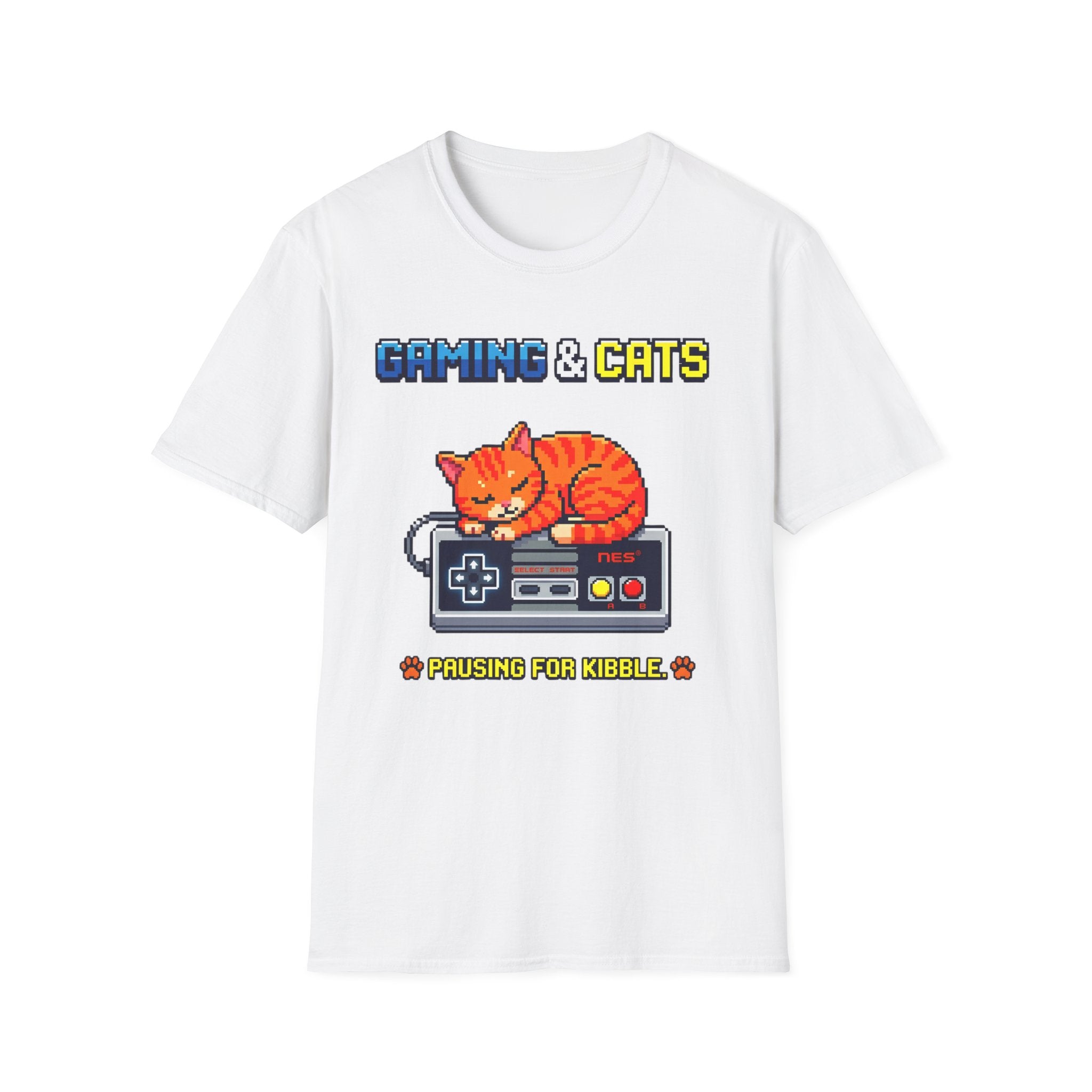 Gaming & Cats T-Shirt