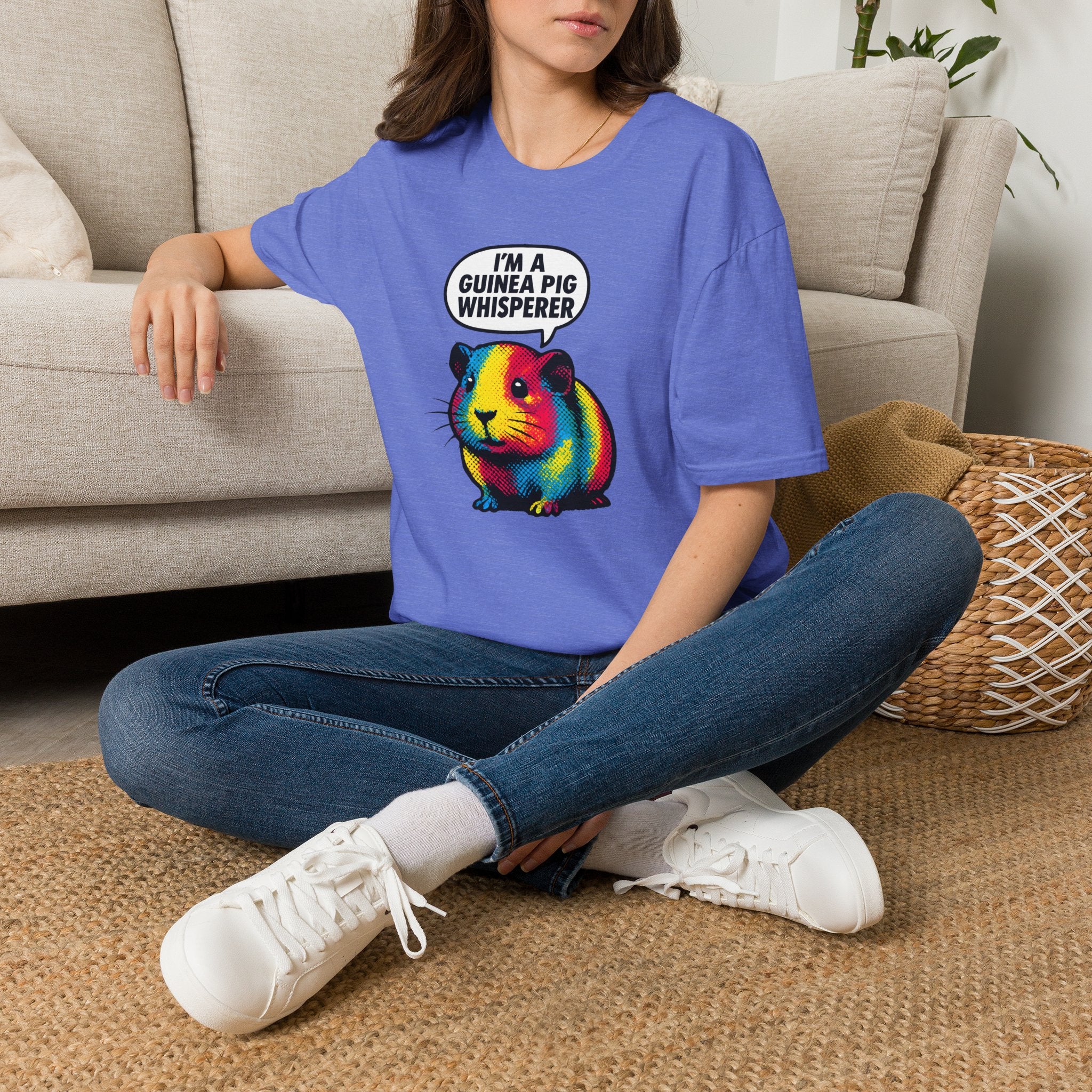 Guinea Pig Whisperer T-Shirt