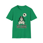 Will Work For Kibble T-Shirt