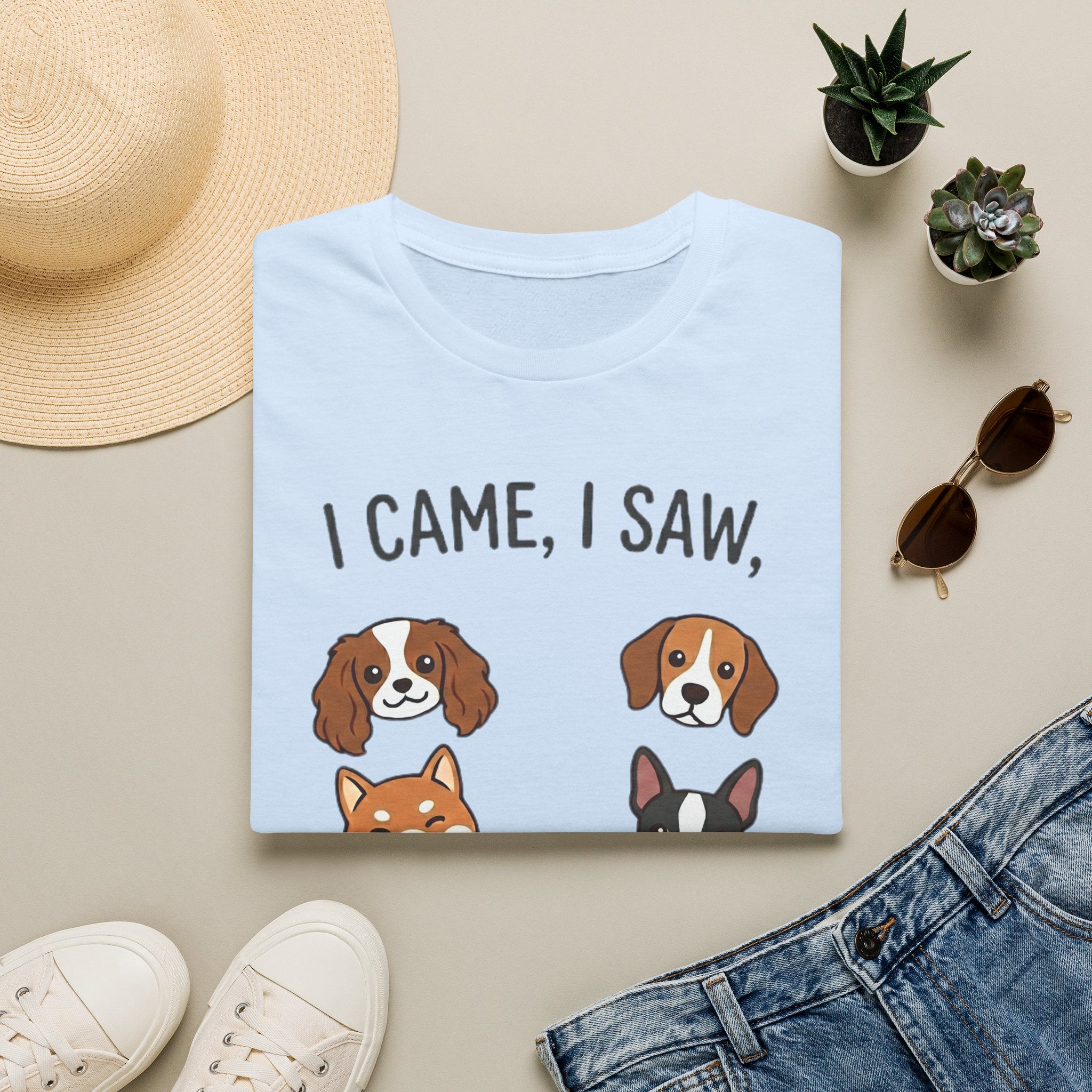 I Came I Saw T-Shirt