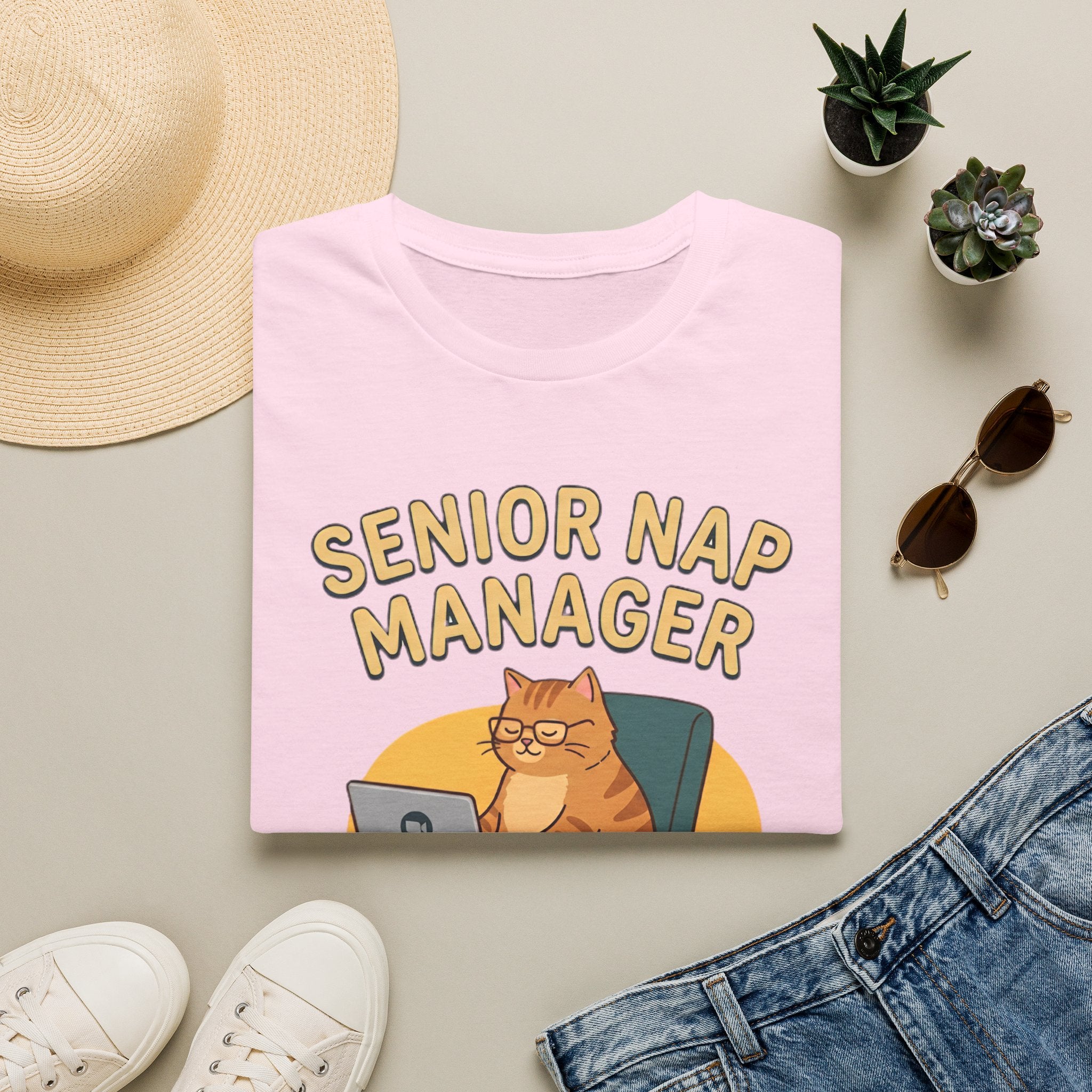 Senior Nap Manager T-Shirt