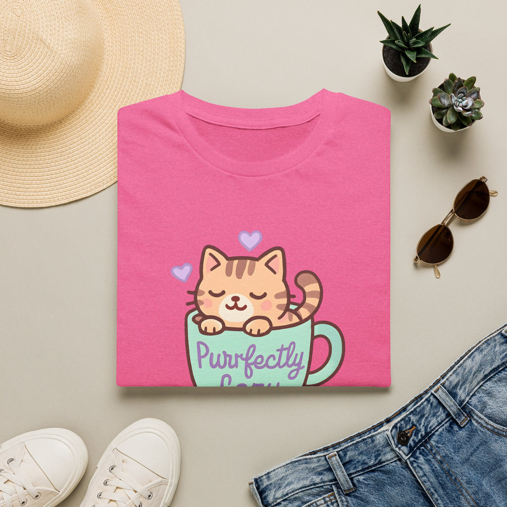 Perfectly Lazy Cat T-Shirt