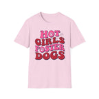 Hot GIrls Foster Dogs T-Shirt