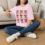 Grey Hound Pop Art T-Shirt