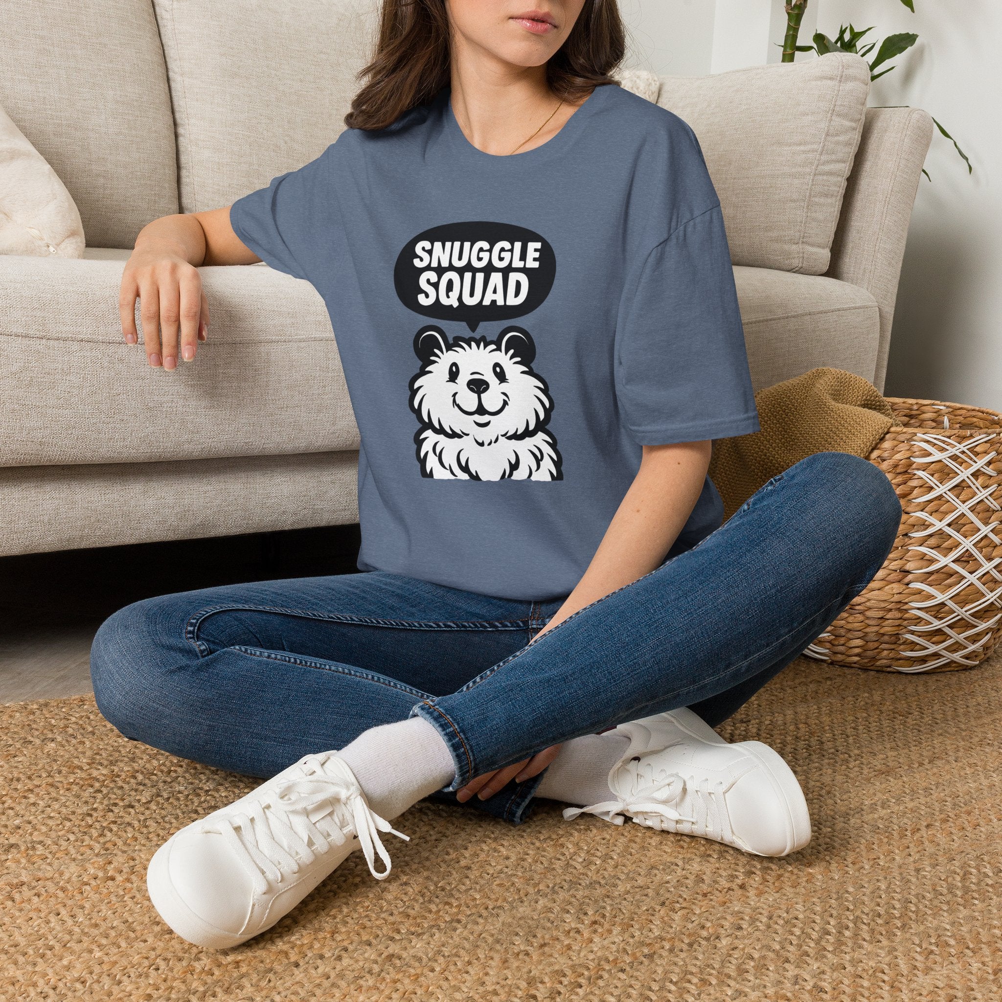 Snuggle Squad Dog T-Shirt
