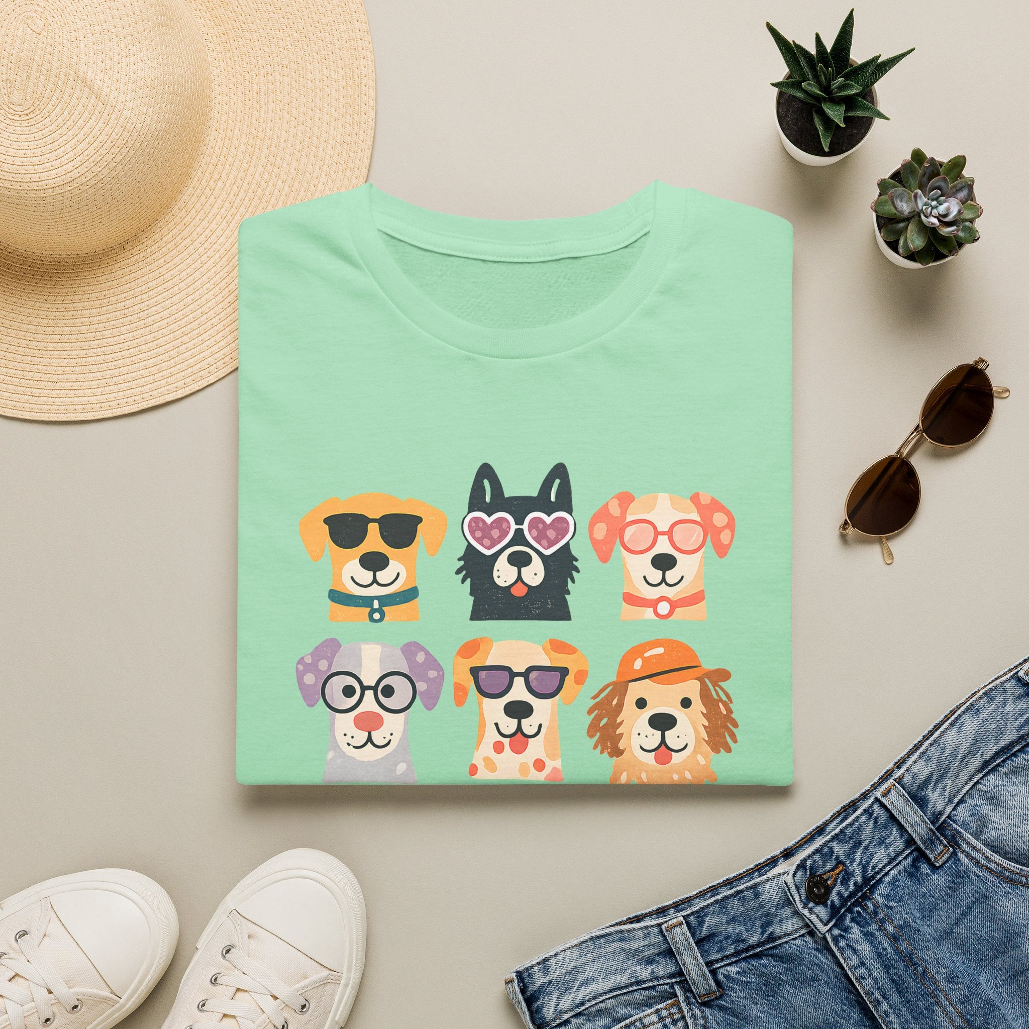 My Favorite Breed Is Rescued T-Shirt