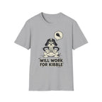 Will Work For Kibble T-Shirt