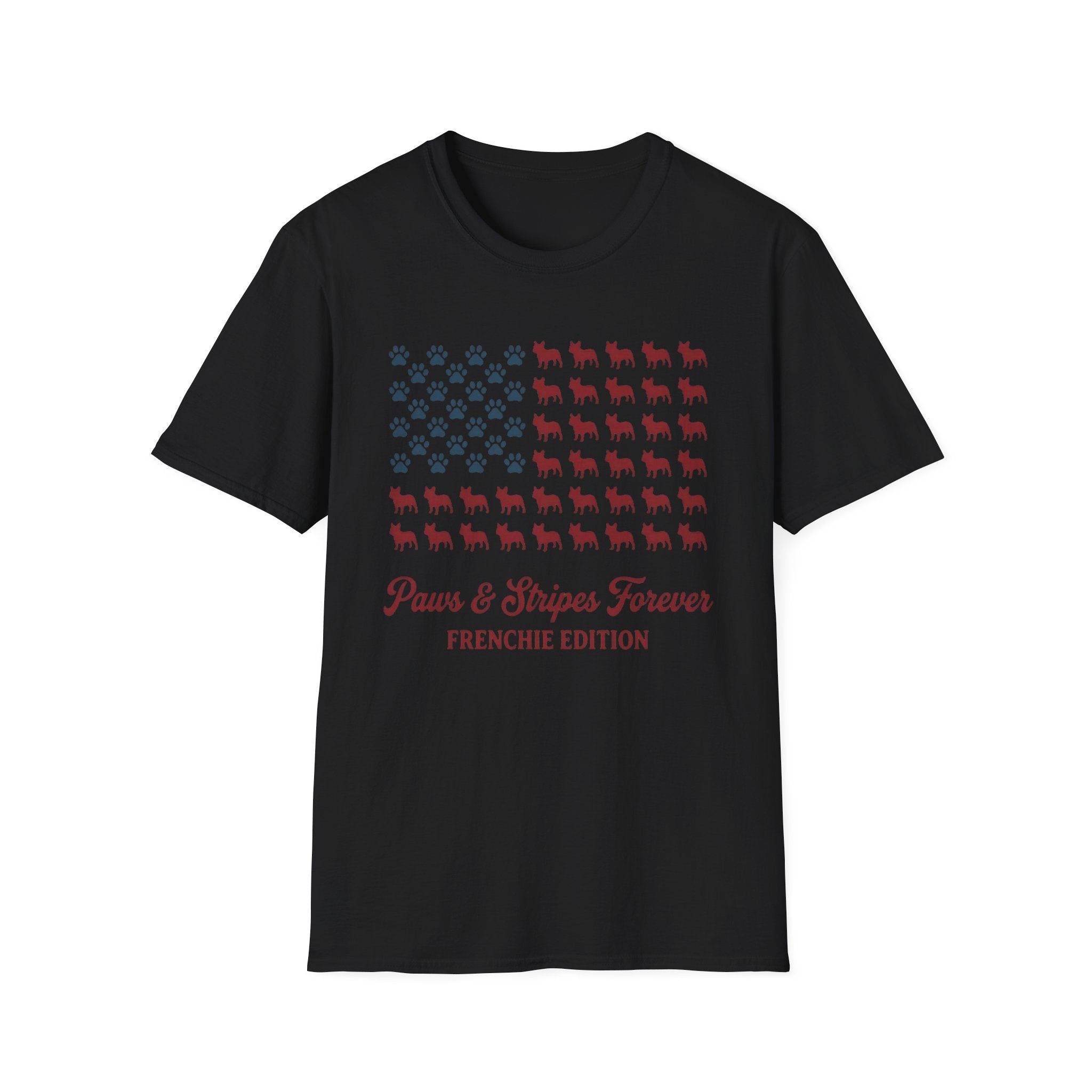 Paws And Stripes T-Shirt