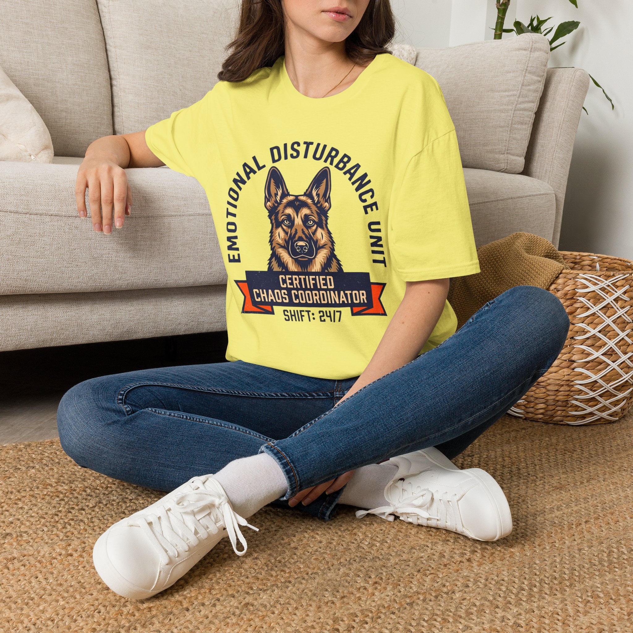 Emotional Disturbance Unit T-Shirt