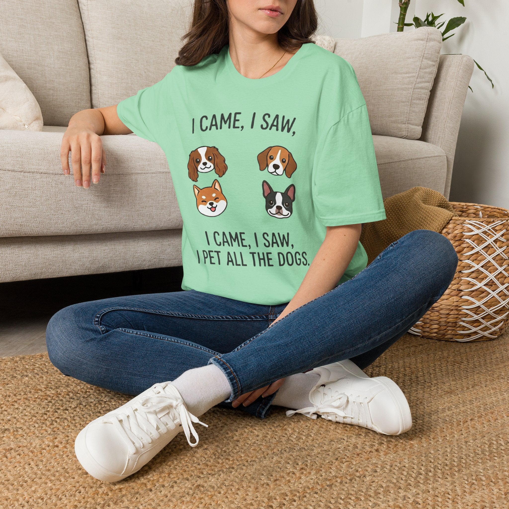 I Came I Saw T-Shirt