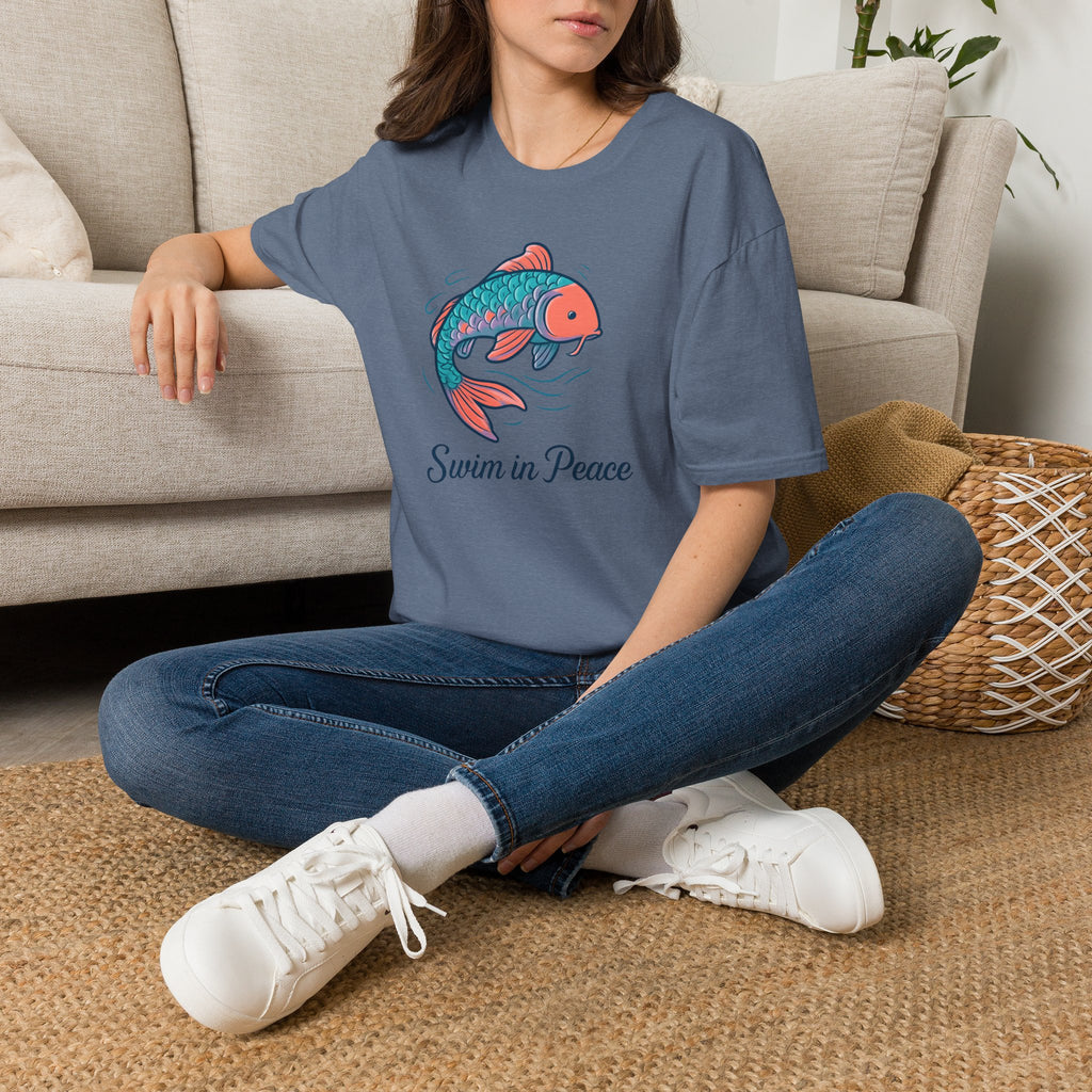 Koi Fish Illustration T-Shirt