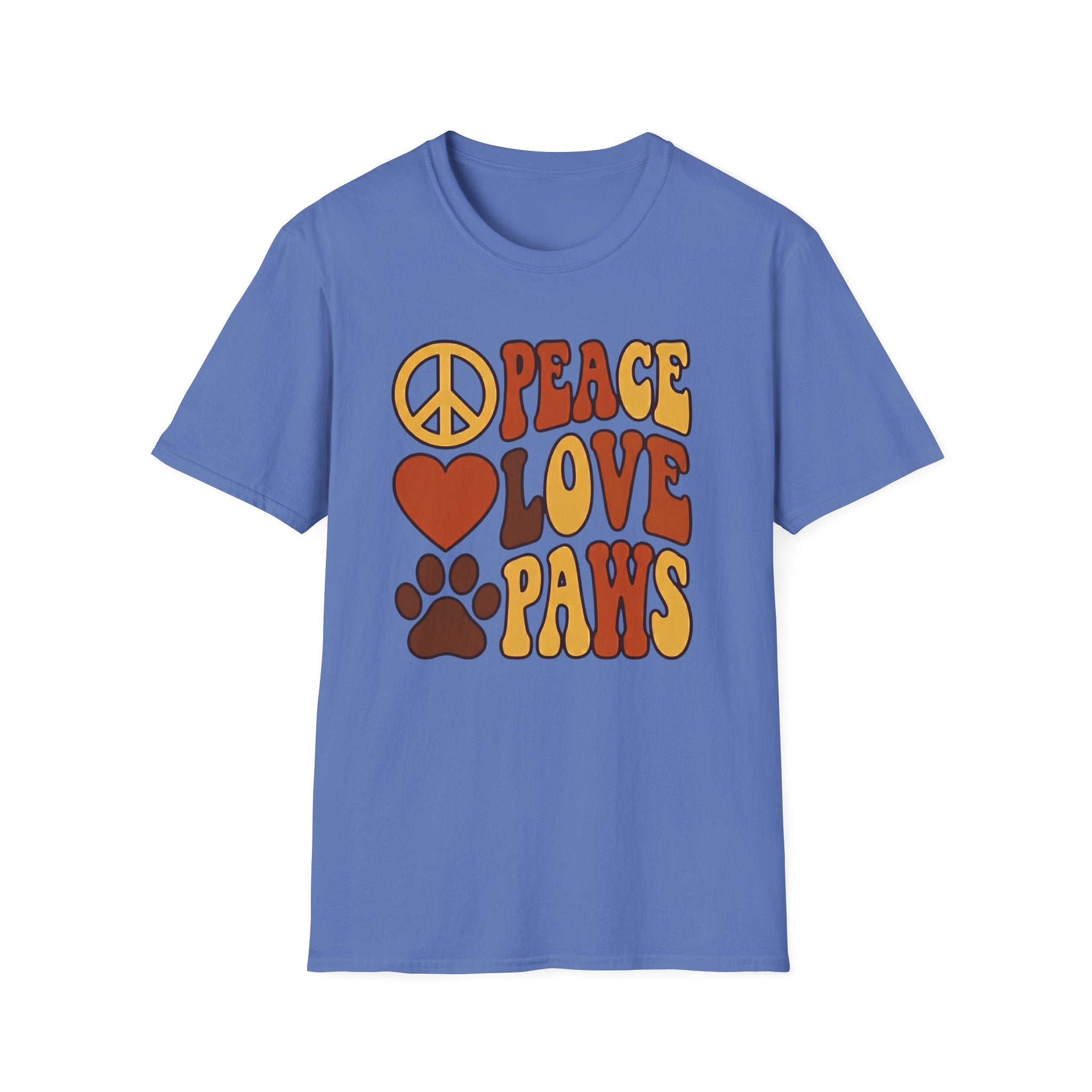 Peace Love Paws T-Shirt