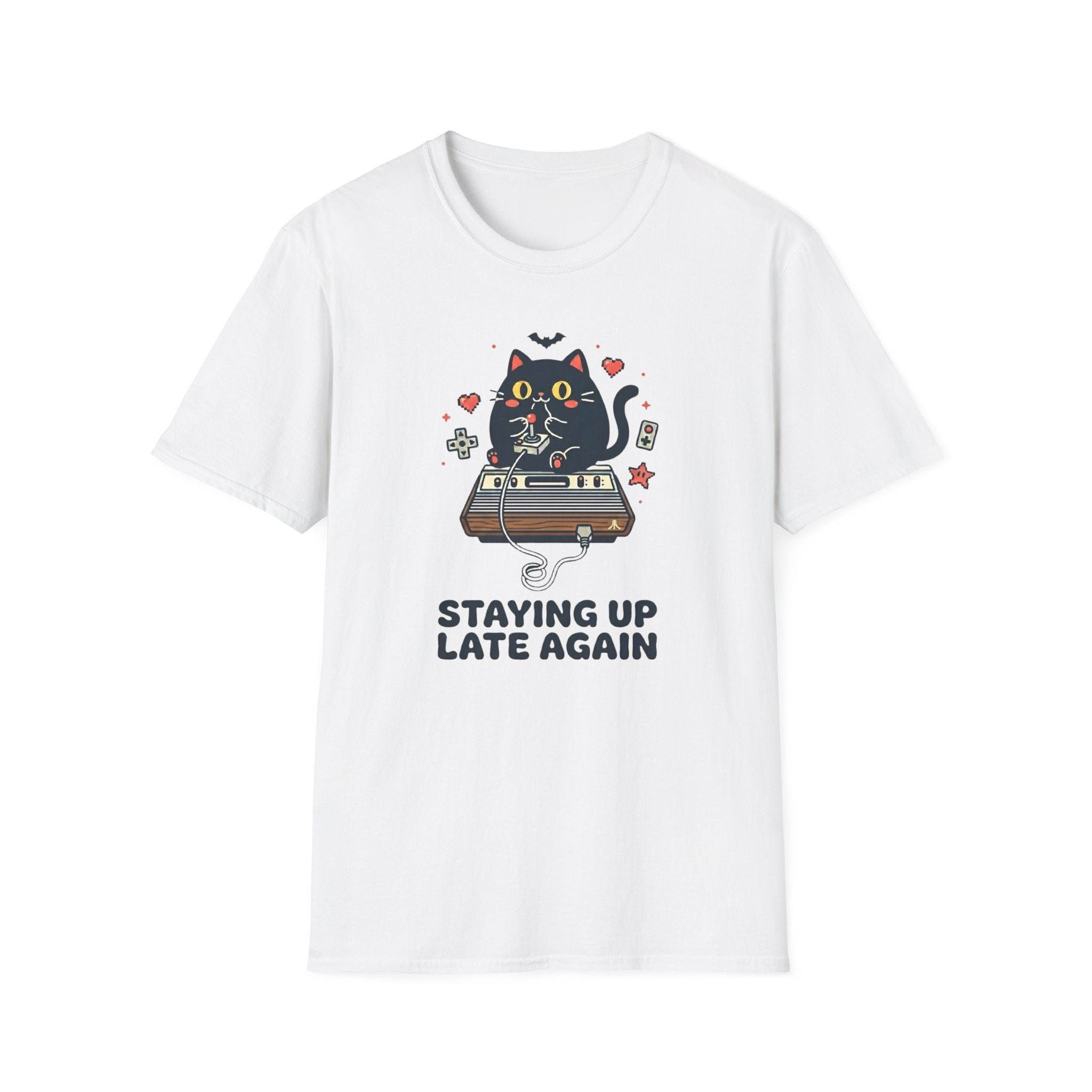Staying Up Late Again T-Shirt