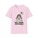 Will Work For Kibble T-Shirt