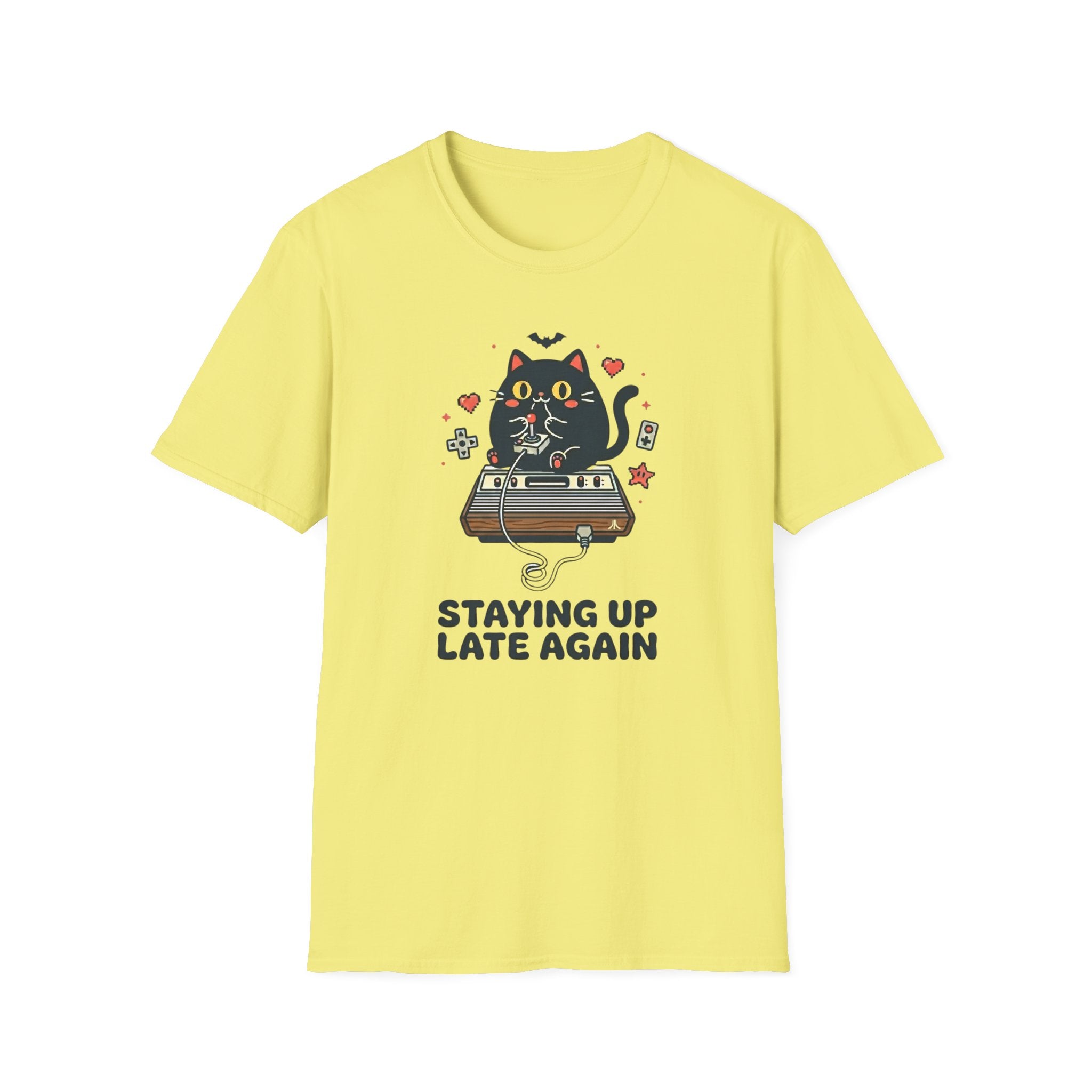 Staying Up Late Again T-Shirt