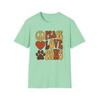 Peace Love Paws T-Shirt