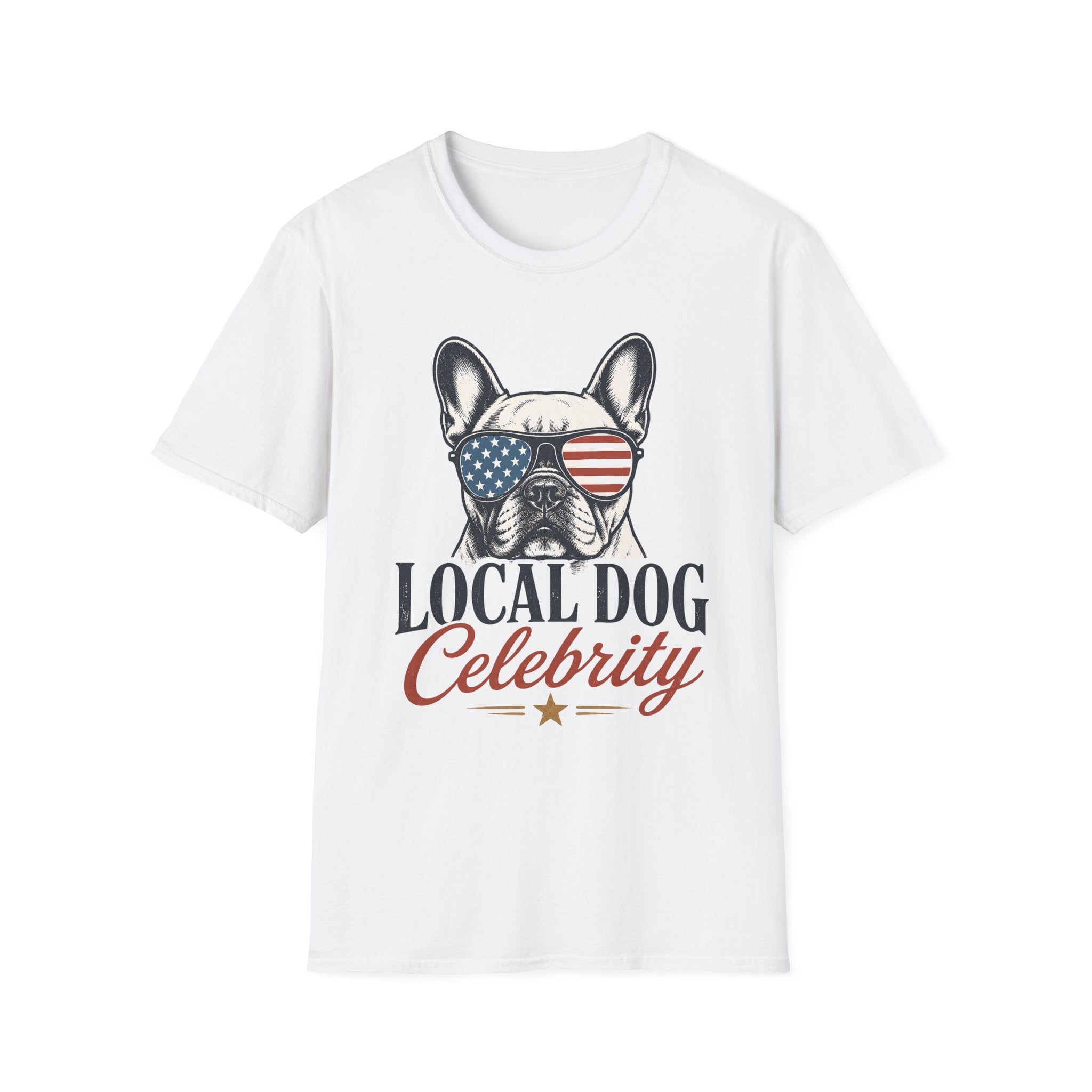 Local Dog Celebrity T-Shirt