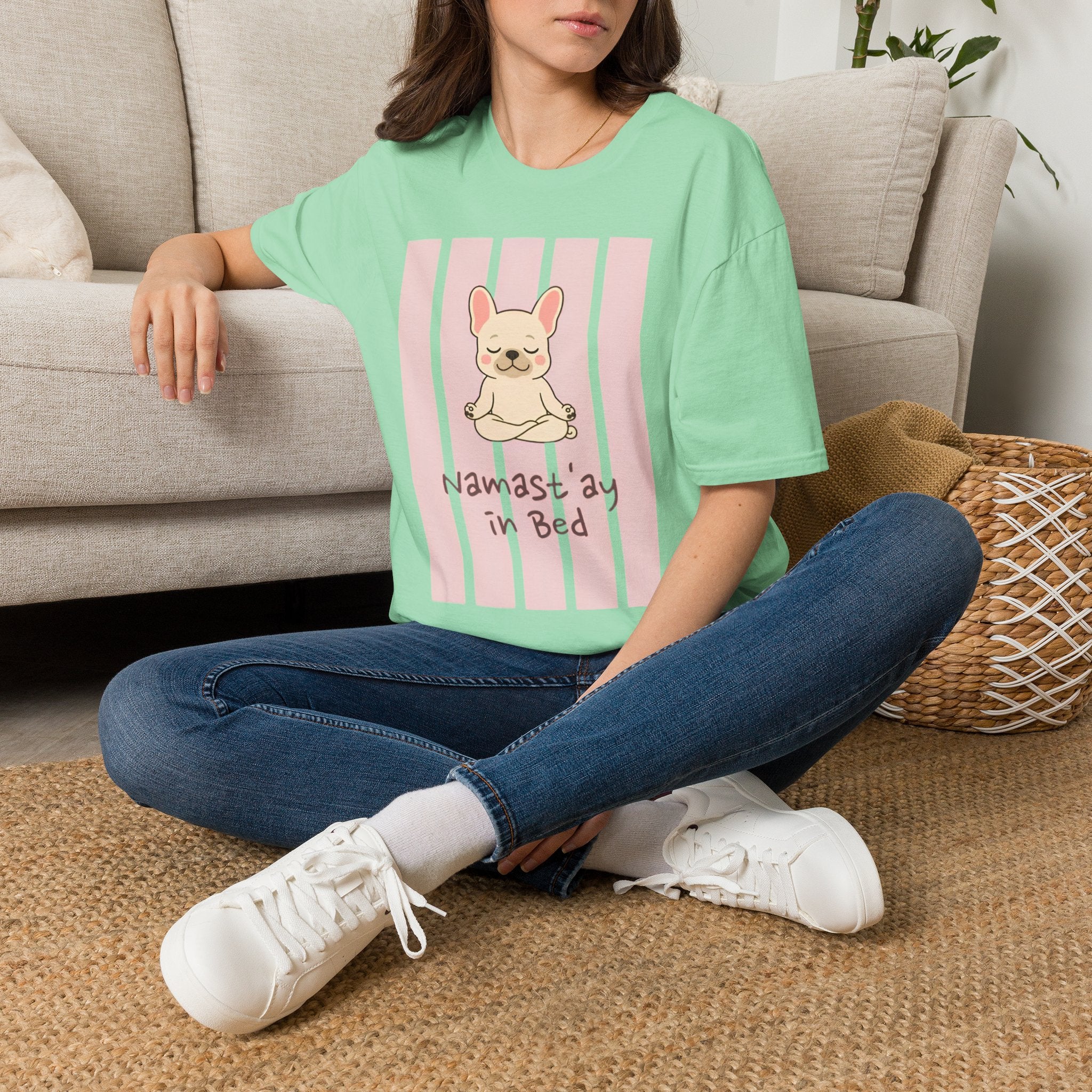 Namast'ay In Bed T-Shirt