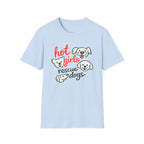 Hot Girls Rescue Dogs T-Shirt
