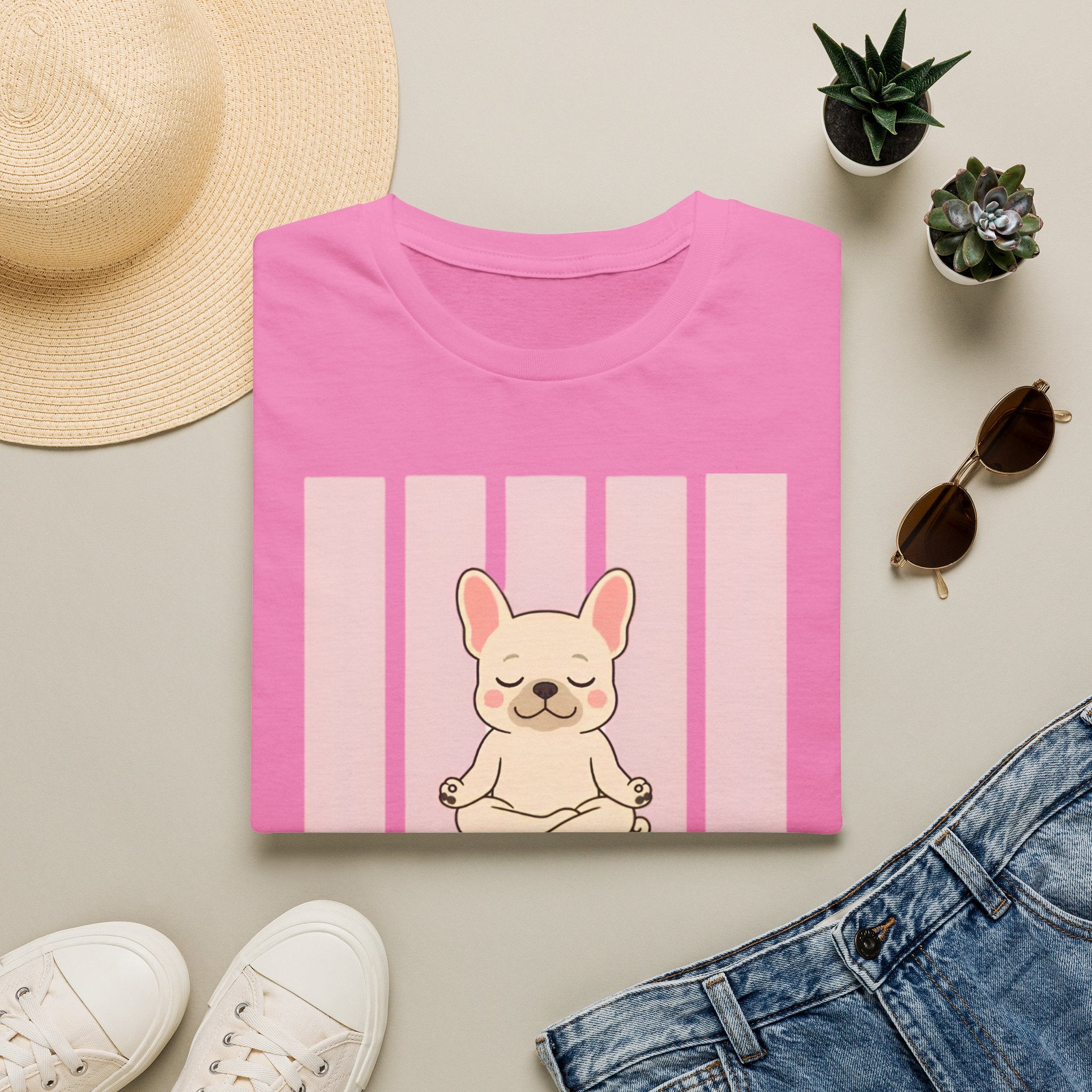 Namast'ay In Bed T-Shirt
