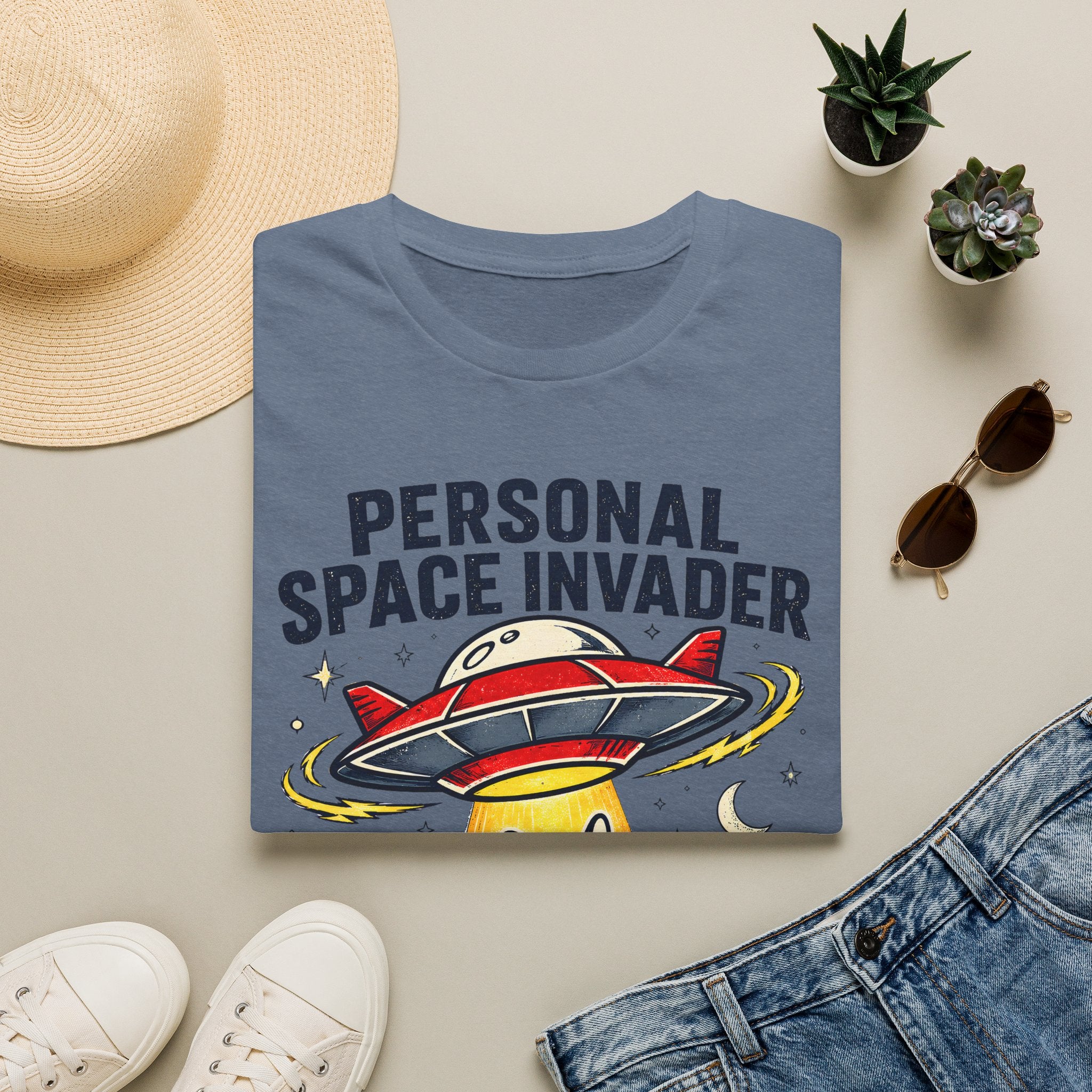 Personal Space Invader T-Shirt