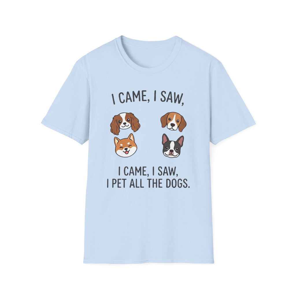 I Came I Saw T-Shirt