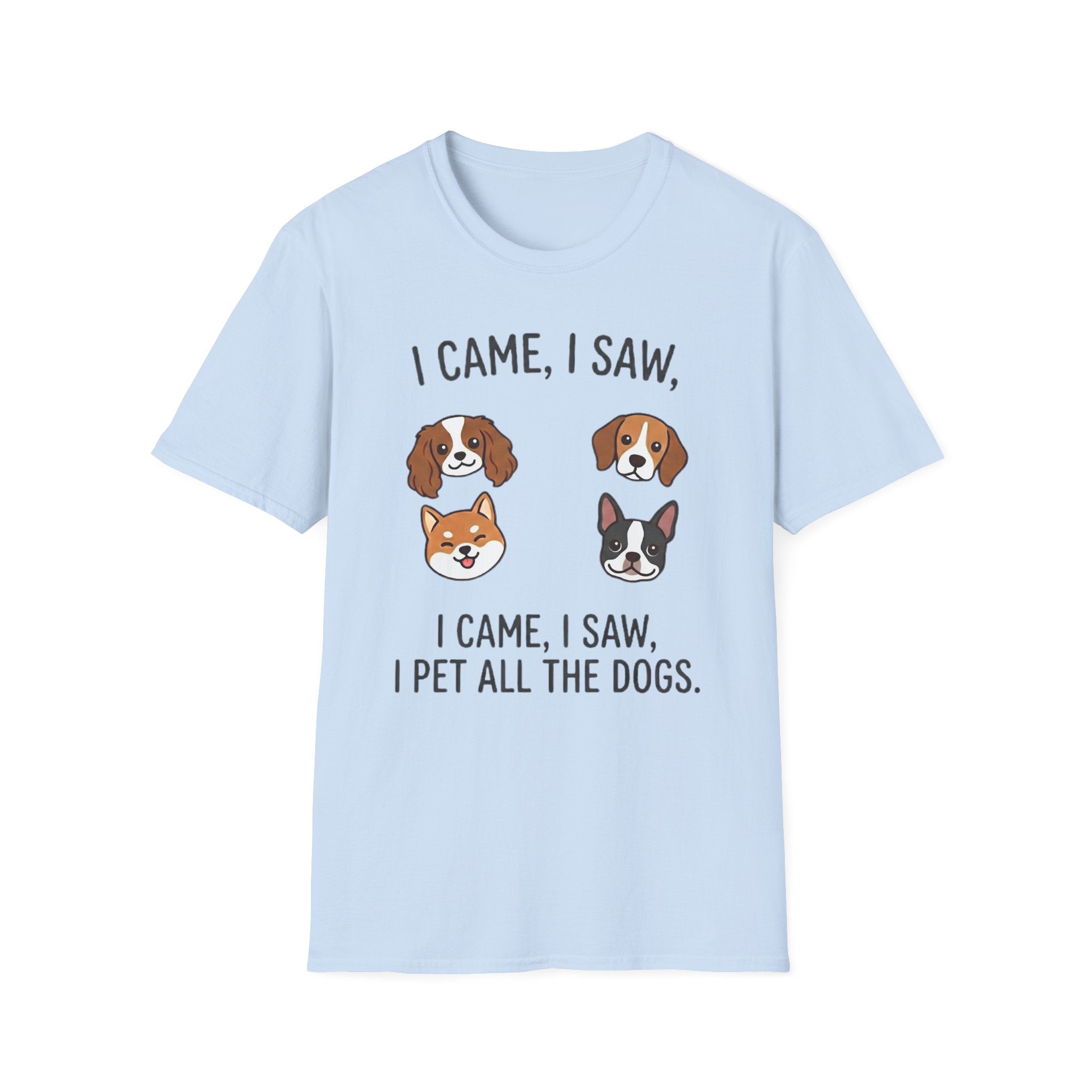 I Came I Saw T-Shirt
