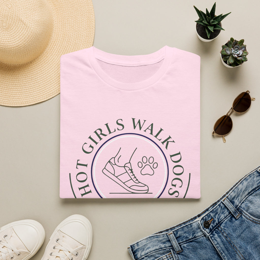 Hot Girls Walk Dogs T-Shirt