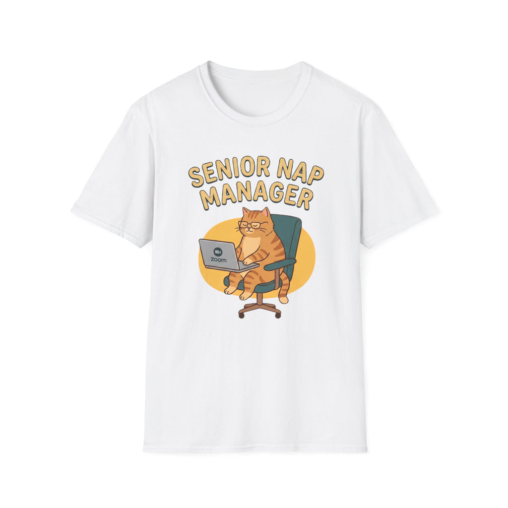 Senior Nap Manager T-Shirt